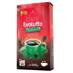 CAFE EVOLUTTO 500G TRADICIONAL VACUO