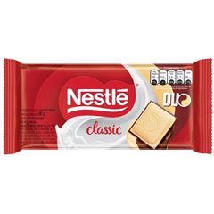CHOCOLATE BARRA NESTLE CLASSIC DUO CHOCOLATE 16X80G