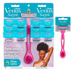APARELHO PRESTOBARBA DEPIL SIMPLY VENUS3 SUAVE 12X1