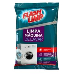 LIMPA MAQUINA DE LAVAR FLASHLIMP 80G