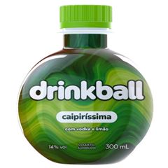 COQUETEL DRINKBALL 300ML CAIPIRISSIMA