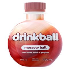 COQUETEL DRINKBALL 300ML MOSCOW BALL