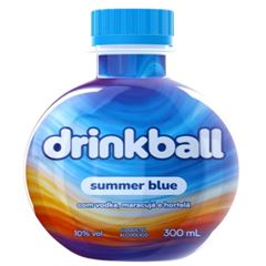 COQUETEL DRINKBALL 300ML SUMMER BLUE