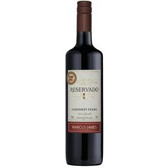 VIN MARCUS JAMES RESERVADO CABER FRANC 750ML
