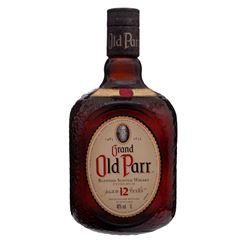 WHISKY OLD PARR 1LTL 12 ANOS