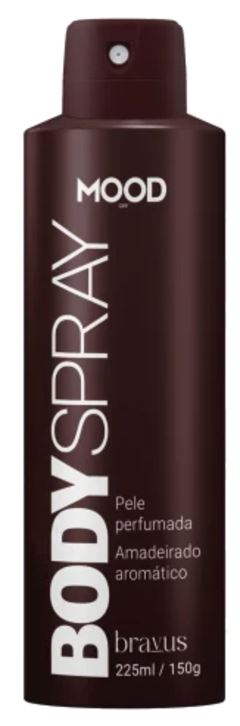 BODY SPRAY MOOD 225ML BRAVUS