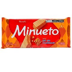 BISC WAFER MINUETO 73G PE DE MOLEQUE
