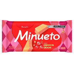 BISC WAFER MINUETO 36G PIPOCA DOCE