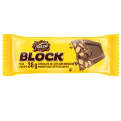 CHOC AO LEITE C/ AMEND BLOCK 20X1 760G
