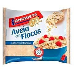 AVEIA FLOCOS FINOS 350G ANCHIETA