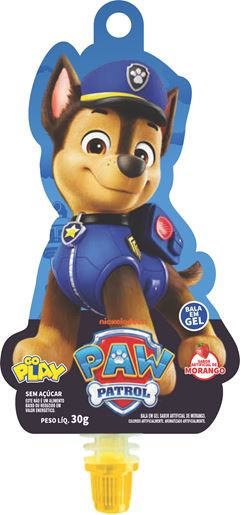BALA GEL GOPLAY PATRULHA C 24X30G SACHE