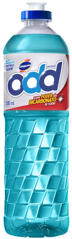DET ODD 500ML BICARBONATO DE SODIO