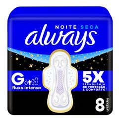 ABS ALWAYS NOTURNO C/ABA SECA 8X1