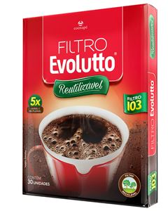 FILTRO 103 REUTILIZAVEL EVOLUTTO C/30