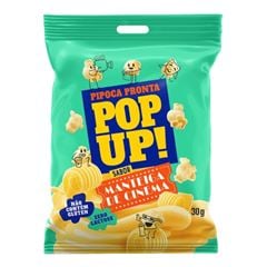 PIPOCA POP UP 30G MANTEIGA