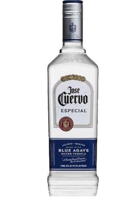 TEQUILA JOSE CUERVO 750ML PRATA GALC 35%