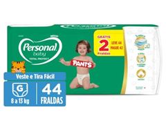 FRALDA PERSONAL PANTS MEGA G L44P42