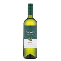 VIN GALIOTTO 750ML BRANCO SECO