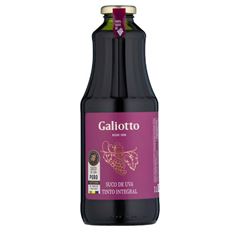 SUCO UVA TINTO GALIOTTO 1L INTEGRAL