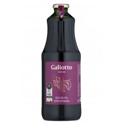 SUCO UVA TINTO GALIOTTO 1,5L INTEGRAL