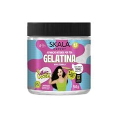 GELATINA CAPILAR SKALA 550G MAIS CACHOS