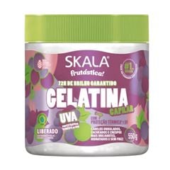 GELATINA CAPILAR SKALA 550G UVA