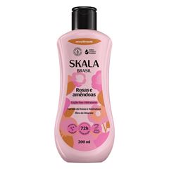 LOCAO DEOHIDRA 200ML ROSA E AMENDOAS