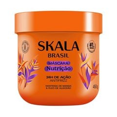 MASCARA TRATAMENTO 450G NUTRICAO