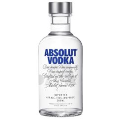 VODKA ABSOLUT 200ML