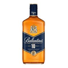 WHISKY BALLANTINES 750ML BLENDED 10 ANOS