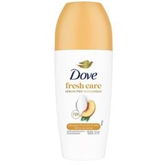 DES DOVE ROL 50ML PESSEGO/LEITE/ARROZ