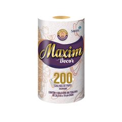 TOALHA PAP COZ MAXIM DECOR 200FOLHAS