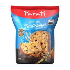 PANETONE PARATI FRUTAS 400G