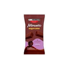 BISCOITO WAFER MINUETO 83G CHOCOLATE INTENSO LUGANO