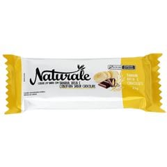 BARRA CEREAL NATURALE 24X25G BANANA/AVEIA/CHOCOLATE
