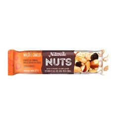 BARRA NUTS NATURALE 12X30G MACA/CANELA