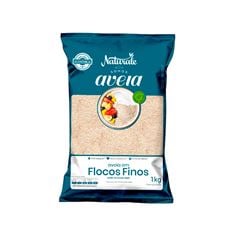 AVEIA NATURALE 1KG FLOCOS FINOS