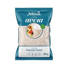 AVEIA NATURALE 500G FLOCOS FINOS