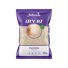 FARINHA DE AVEIA NATURALE 500G