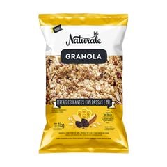 GRANOLA NATURALE 1KG CER/PASSAS/MEL
