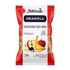 GRANOLA NATURALE 250G CEREAIS/MACA/BANAN