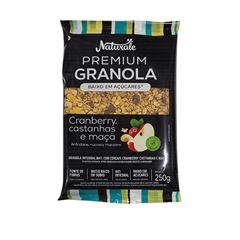 GRANOLA NATURALE 250G PREM CRAN/CAST/MAC