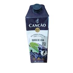 SUCO UVA CANCAO INTEGRAL TINTO 1,5L TETR