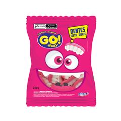 BALA GO JELLY 250G DENTADURA