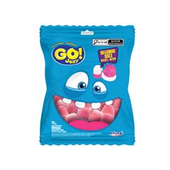 BALA GO JELLY 250G BEIJINHO DOCE MORANG