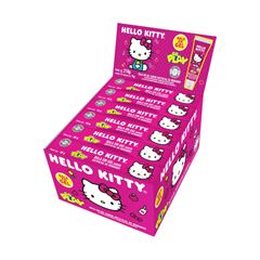 BALA GEL GOPLAY HELLO KITTY  MOR 12X18G
