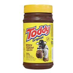 ACHOCOLATADO PO TODDY 200G POTE