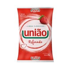 ACUCAR REFINADO UNIAO 1KG