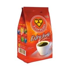 CAFE 3 CORACOES EXTRA FORT 500G