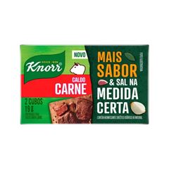 CALDO KNORR CARNE 10X57G